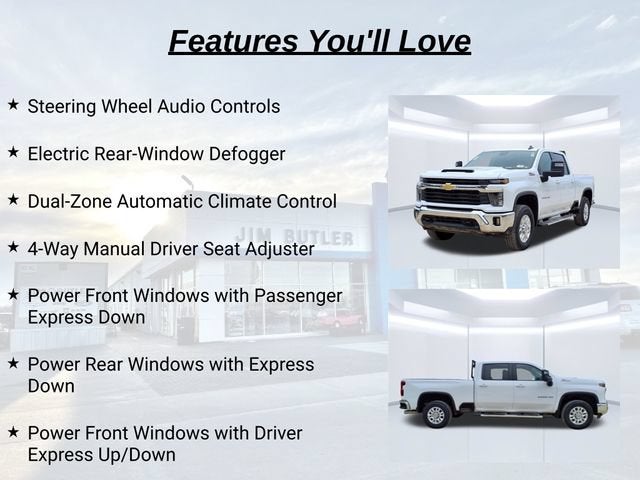 2025 Chevrolet Silverado 2500 HD LT