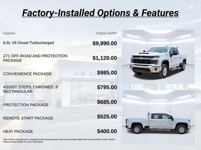 2025 Chevrolet Silverado 2500 HD LT