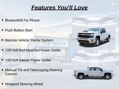 2025 Chevrolet Silverado 2500 HD LT