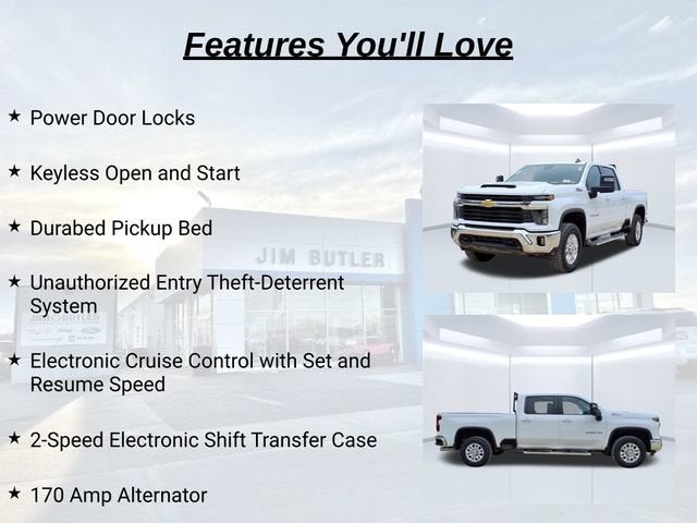 2025 Chevrolet Silverado 2500 HD LT