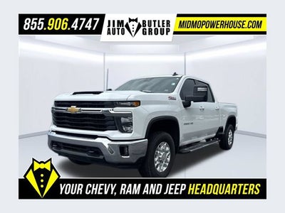 2025 Chevrolet Silverado 2500 HD LT