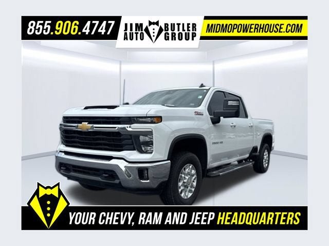 2025 Chevrolet Silverado 2500 HD LT