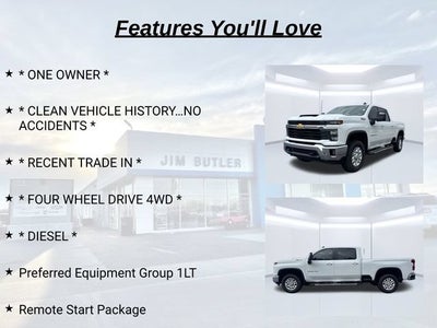 2025 Chevrolet Silverado 2500 HD LT