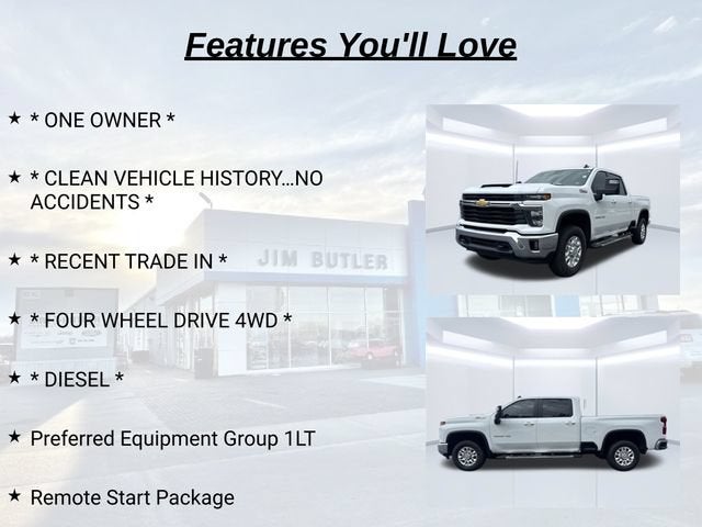 2025 Chevrolet Silverado 2500 HD LT