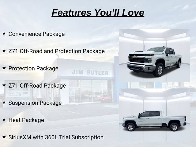 2025 Chevrolet Silverado 2500 HD LT