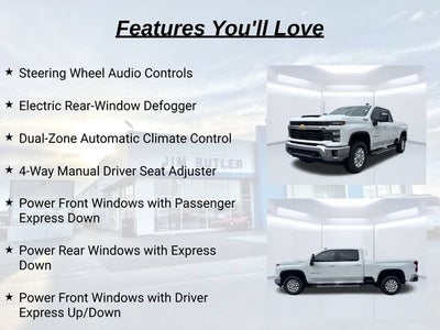 2025 Chevrolet Silverado 2500 HD LT
