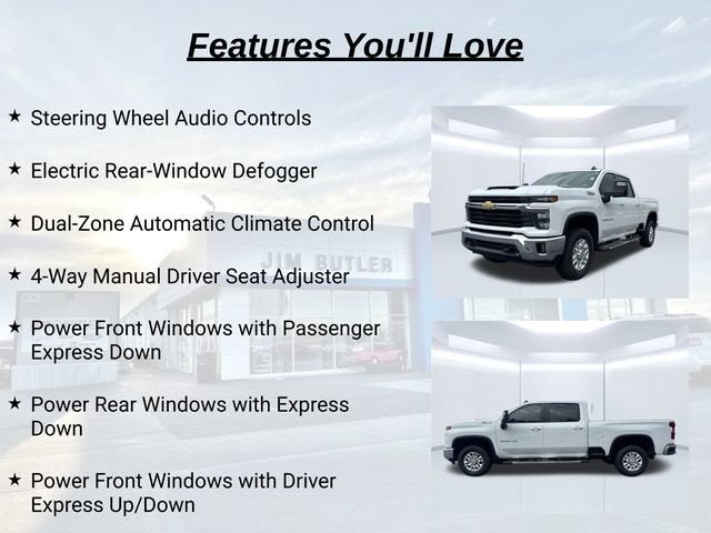 2025 Chevrolet Silverado 2500 HD LT