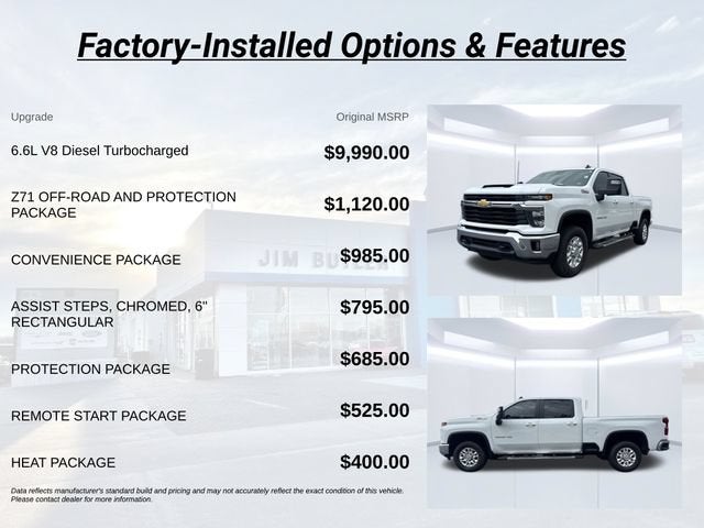2025 Chevrolet Silverado 2500 HD LT