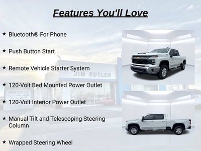 2025 Chevrolet Silverado 2500 HD LT
