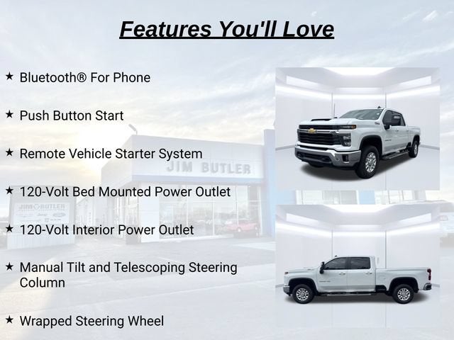 2025 Chevrolet Silverado 2500 HD LT