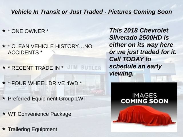 2018 Chevrolet Silverado 2500 HD Work Truck
