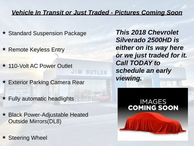 2018 Chevrolet Silverado 2500 HD Work Truck