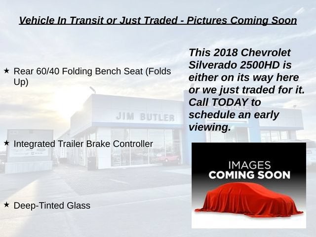 2018 Chevrolet Silverado 2500 HD Work Truck