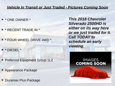 2018 Chevrolet Silverado 2500 HD LTZ