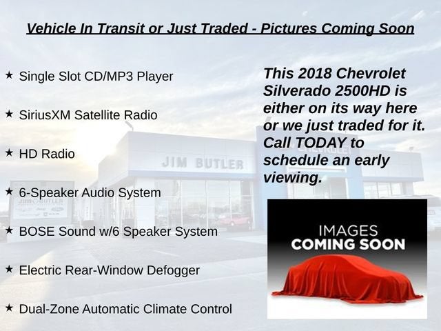 2018 Chevrolet Silverado 2500 HD LTZ