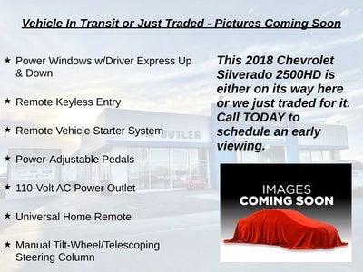 2018 Chevrolet Silverado 2500 HD LTZ
