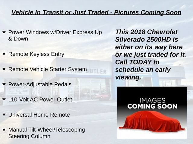 2018 Chevrolet Silverado 2500 HD LTZ
