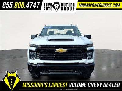 2026 Chevrolet Silverado 2500 HD WT