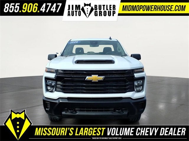 2026 Chevrolet Silverado 2500 HD WT