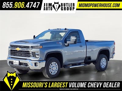 2026 Chevrolet Silverado 2500 HD LT
