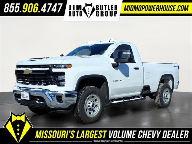 2026 Chevrolet Silverado 3500 HD WT