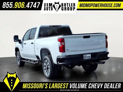 2026 Chevrolet Silverado 2500 HD Custom