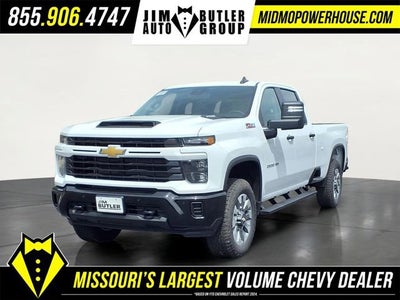 2026 Chevrolet Silverado 2500 HD Custom