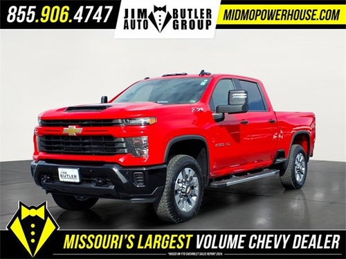 2025 Chevrolet Silverado 2500 HD Custom