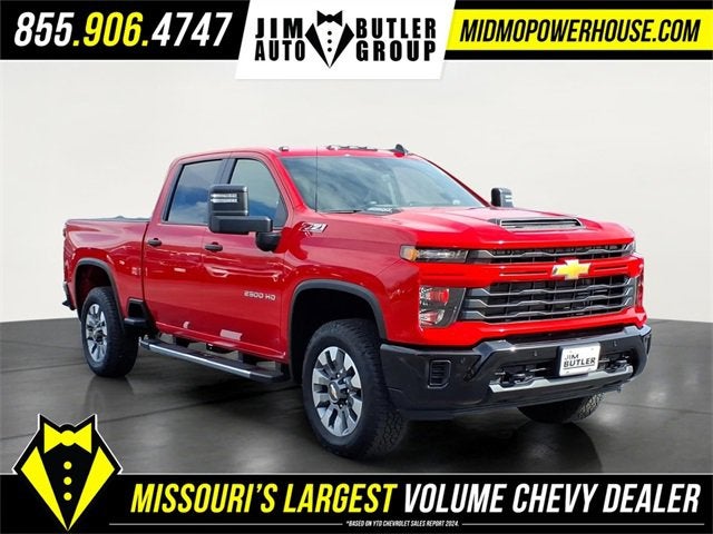 2025 Chevrolet Silverado 2500 HD Custom
