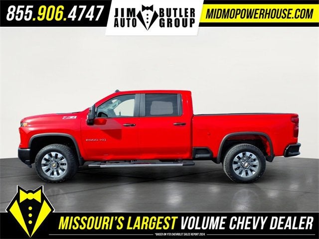 2025 Chevrolet Silverado 2500 HD Custom