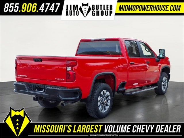 2025 Chevrolet Silverado 2500 HD Custom