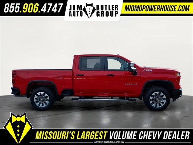2025 Chevrolet Silverado 2500 HD Custom