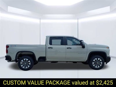 2026 Chevrolet Silverado 2500 HD Custom