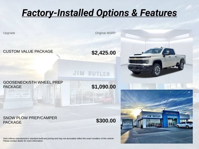 2026 Chevrolet Silverado 2500 HD Custom