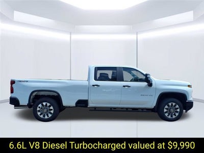 2026 Chevrolet Silverado 2500 HD Custom