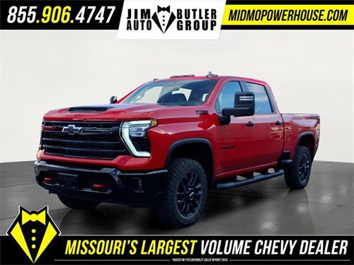 2026 Chevrolet Silverado 2500 HD LT