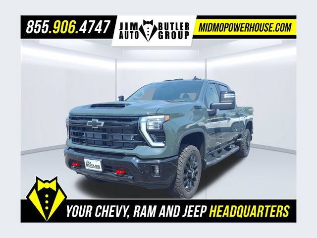 2026 Chevrolet Silverado 2500 HD LT