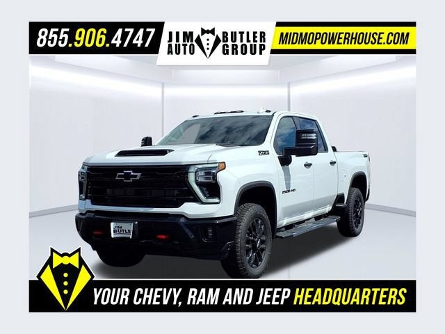 2026 Chevrolet Silverado 2500 HD LTZ