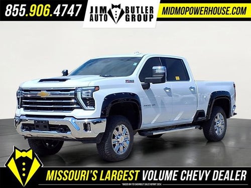 2025 Chevrolet Silverado 2500 HD LTZ