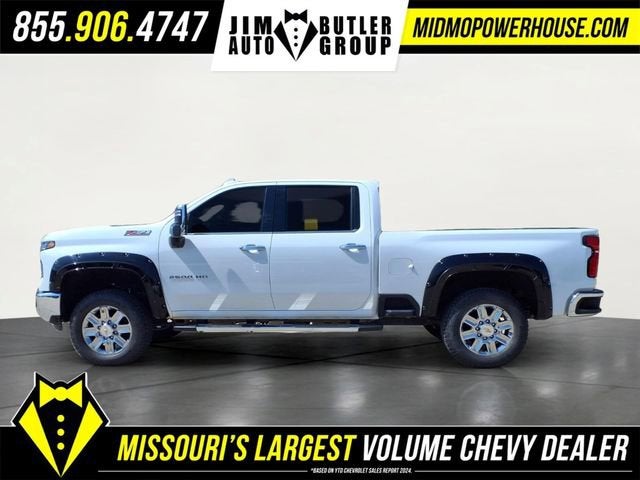 2025 Chevrolet Silverado 2500 HD LTZ