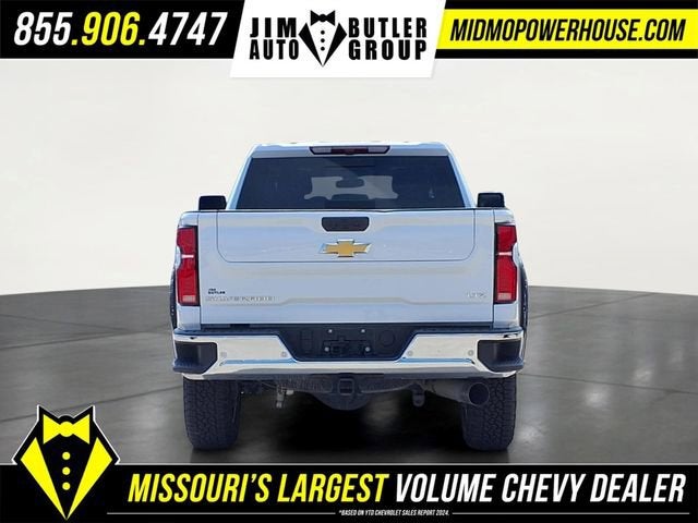 2025 Chevrolet Silverado 2500 HD LTZ