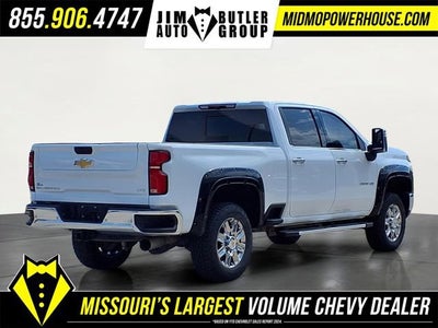 2025 Chevrolet Silverado 2500 HD LTZ