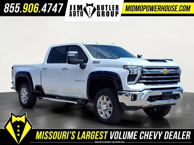 2025 Chevrolet Silverado 2500 HD LTZ