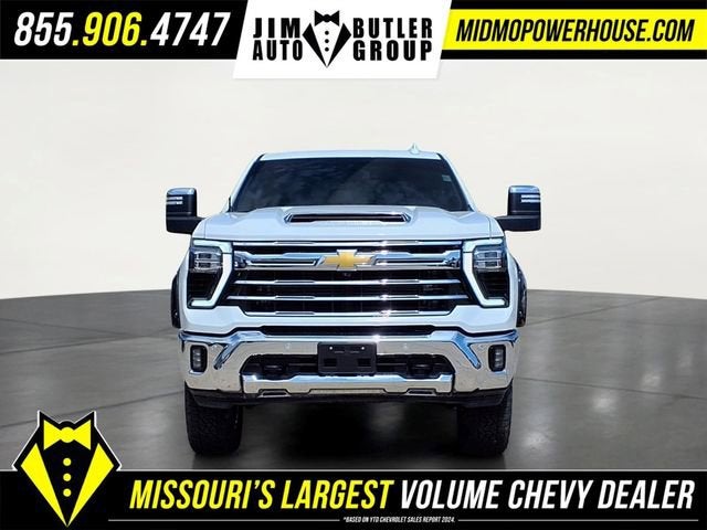 2025 Chevrolet Silverado 2500 HD LTZ