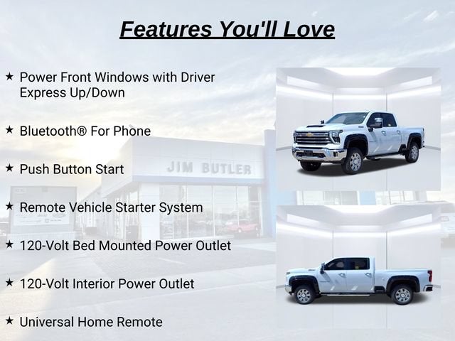 2025 Chevrolet Silverado 2500 HD LTZ