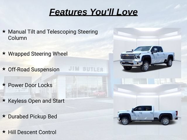 2025 Chevrolet Silverado 2500 HD LTZ