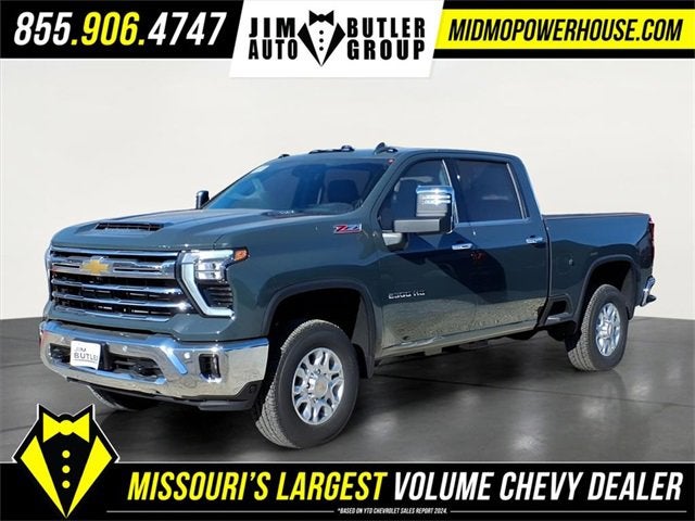 2026 Chevrolet Silverado 2500 HD LTZ