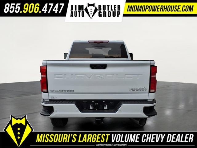 2026 Chevrolet Silverado 2500 HD High Country