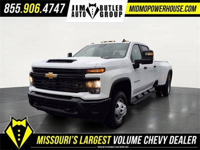 2026 Chevrolet Silverado 3500 HD WT DRW