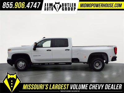 2026 Chevrolet Silverado 3500 HD WT DRW